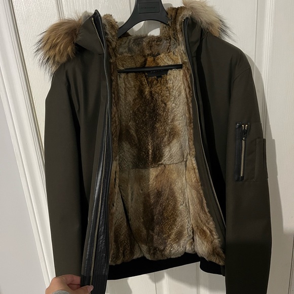 Mens Mackage Winter Bomber - Picture 3 of 13